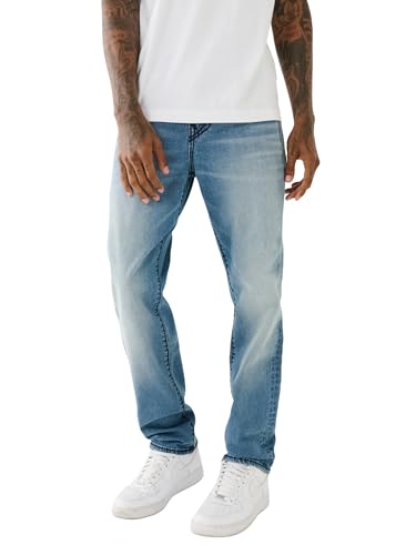 True Religion Men's Geno Super T No Flap 32