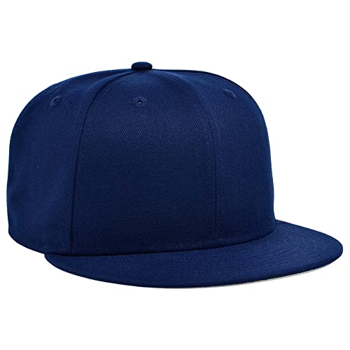 Image of Lids Blank Dime Adjustable Snapback Hat