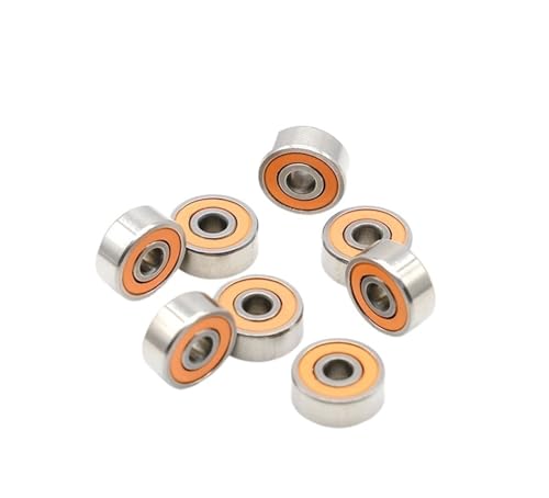 Roulement à billes pour modélisme SMR623-2RS-CB, rotation rapide de drone et RC - 3