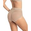 Leonisa Super Comfy Control Panty Shaper, Large, Nude