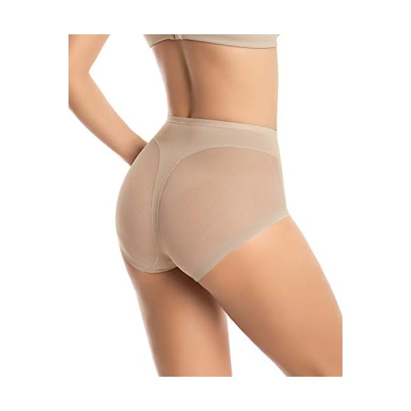 Leonisa Super Comfy Control Panty Shaper, Large, Nude