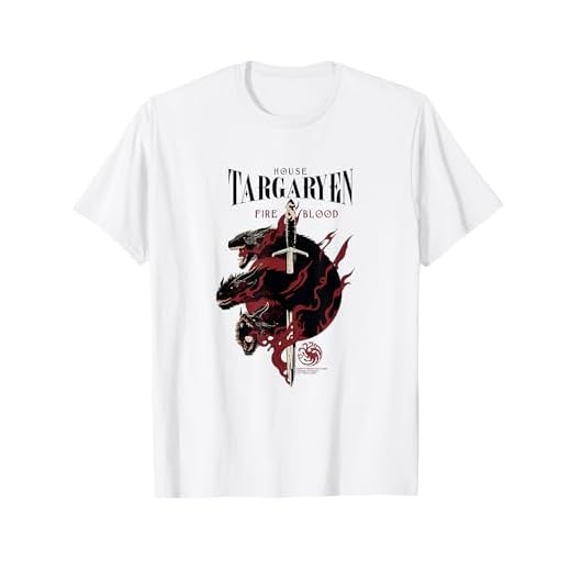 Game of Thrones House Targaryen Camiseta