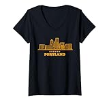 Chemise Portland, chemise Oregon, t-shirt Portland, souvenir de Portland, chemises de lune de miel, souvenir de l'Oregon, chemise de la côte ouest, chemises de ski