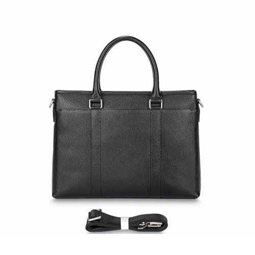 Business Briefcase Carry-on File Bag Commuter Bag Large Capacity Storage2