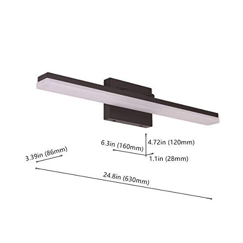Mirrea WJQ063011032B00 24In Modern Led Vanity Light thumb #6