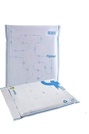 Flere Economy Printed PolyBag with Pod Pouch Size- 6 X 8 Inch Pack of 3 KG