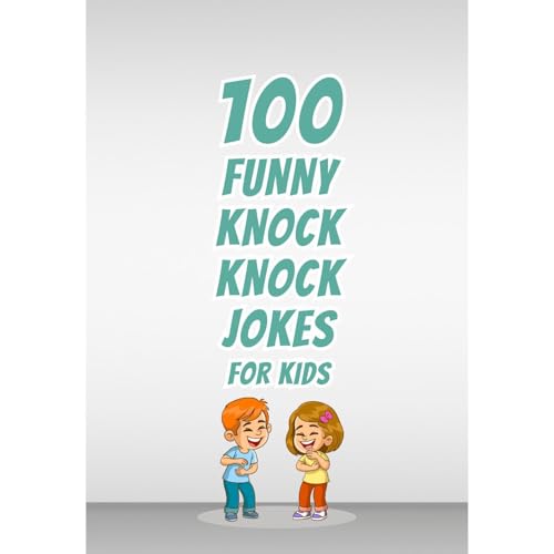 100 Funny Knock Knock Jokes for Kids Audiolibro Por Allpress Publications arte de portada