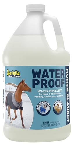STAR BRITE Waterproof Spray for Horse Blankets - 1 Gallon