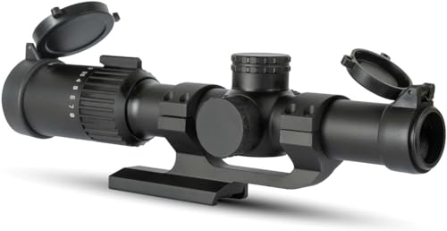 Monstrum Banshee ED 1-10x24 LPVO Rifle Scope with...