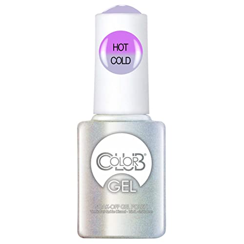 Esmalte permanente Color Club Easy Breezy de 15 ml tipo gel soak-off de larga duración