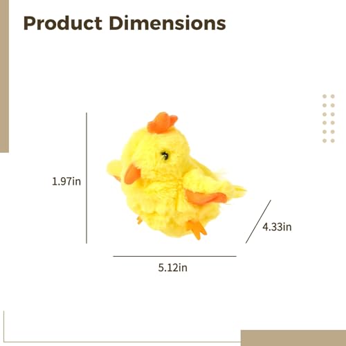 Juguete de peluche para gatos de interior interactivo con sonido 4