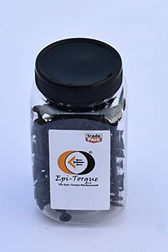 Image of Drywall Gypsum Black Screw Sharp Point Size #6 M3.5 X 60mm (Pack of 100 Pcs)