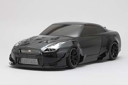 た*丸様 GReddy R35 Spec-D ボディ セット ヨコモ Nissan Skyline R35 (GReddy R35 SPEC-D) 1-10 Body Set [Yokomo