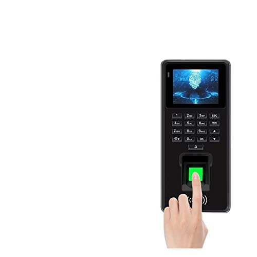 Relógio de ponto para negócios, sistema de controle de acesso, multifuncional, eletrônico, controle