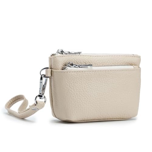 Women Genuine Leather Wallet Blocking Credit Card Holder