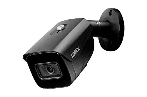 Image of Lorex Nocturnal 3 4K 16-Channel 4TB Wired NVR System with Smart IP Bullet Cameras, 30FPS Recording and Listen-in Audio - (4 Cam /Black)