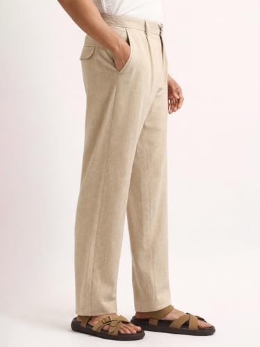 Image of Maniac || Mens || Solid || Turkish Linen || Trouser