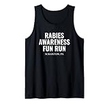 Rabies Awareness Fun Run Support the Rabid Scranton Tank Top