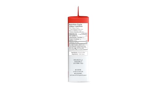 Image of LAVAZZA Qualita Rossa Brick Coffee, 8.8 OZ