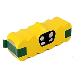 Dosctt 14.4V 4500mAh NI-MH Akku für irobot Roomba 500 600 700 800 Serie 500 510 520 530 532 535 540 545 550 555 562 570 580 581 582 585 595 600 610 620 630 631 650 660 700 760 770 780 790 800 870 880