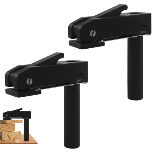 Bankhaken Set 20mm - 6-teilig Mit Schnellspann-Zwingen Für Werkbank