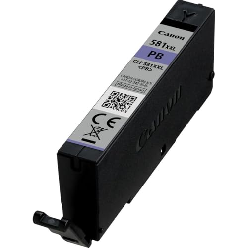 Canon CLI-581XXL Cartouche d'encre Bleu Photo XXL d'origine