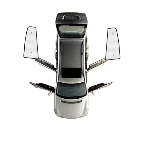 Visière de fenêtre voiture pour HRV 2016-2022 pare-soleil arrière protection UV