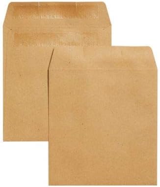 A3Cubed® Manilla Wage Envelope - Plain - Self-Seal (108 x 102 mm) (Pack of 100)