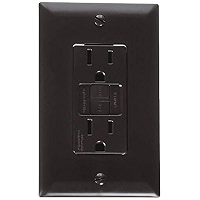 Prise électrique Double RV Designer S801 GFCI - Blanc - Neuf - Pour Camping-car/van - Livraison Express US
