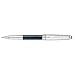 Montblanc Meisterstuck Solitaire Doue Blue Hour Classique Rollerball Pen 112894