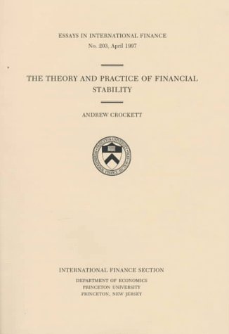 Buy The Theory and Practice of Financial Stability (Essays in International Economics) — BookShops.in