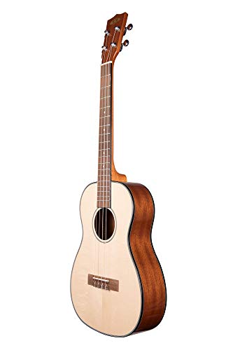 KALA kA kA sBG solid top spruce, baritone bag ukulele tenor - Les Beatles, Paul McCartney, John Lennon, RIngo Starr, George Harrison KALA kA kA sBG solid top spruce, baritone bag ukulele tenor – Image 4