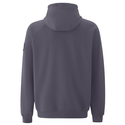 WORKWEYA FR Hoodies 10.5oz Cotton Fleece Flame Resistant Hooded Sweatshirt for Men3