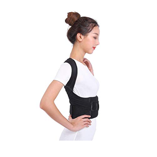 Correcteur de posture pour soulager le dos avec réglage facile et maintien chiropratique