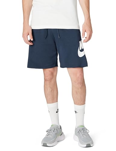 Short French Terry Nike Club pour homme au style sportswear épuré