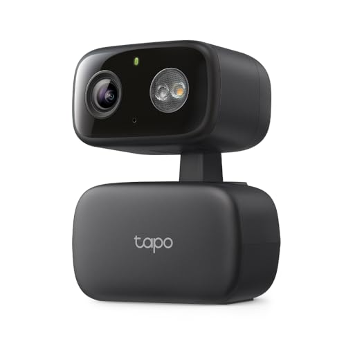 Tapo 1080p Pan/Tilt Indoor/Outdoor Security Camera, C207 HybridCam 360
