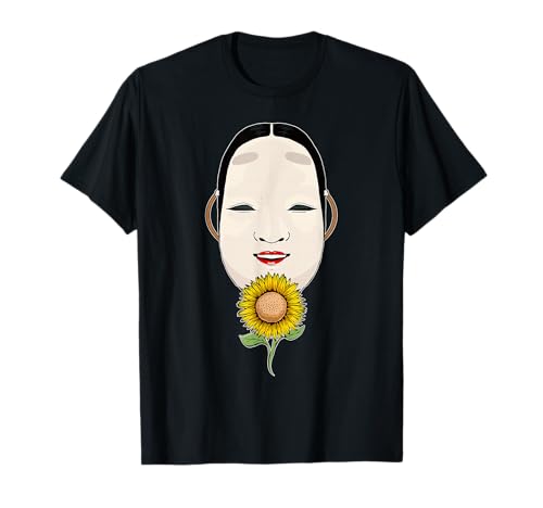Angura Kei - Máscara estética Japonesa Oscura, diseño de Girasol Camiseta