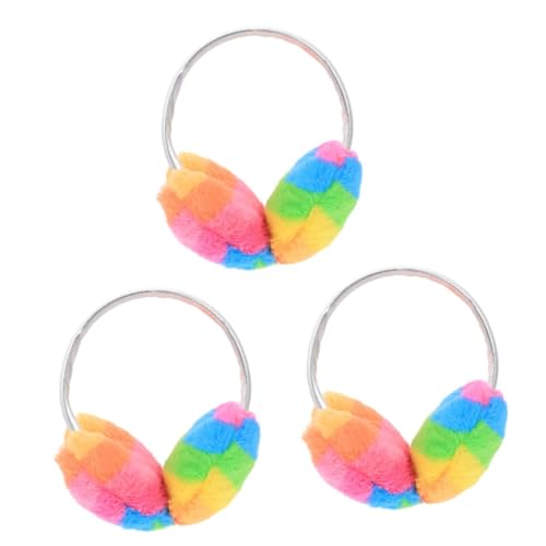 Orejeras de corazón para niños Amosfun de invierno cómodas y suaves