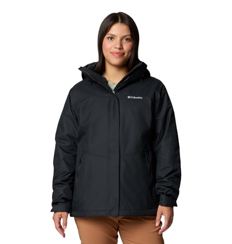 Columbia Women's Bugaboo III Fleece Interchange Jacket, Black, Large