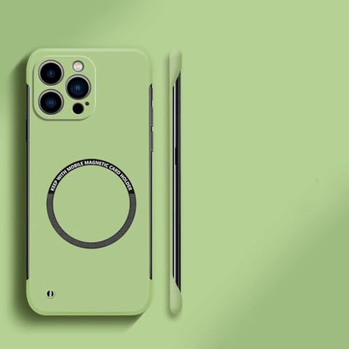 Coque PC dur iPhone 13 sans cadre ultra mince magnétique