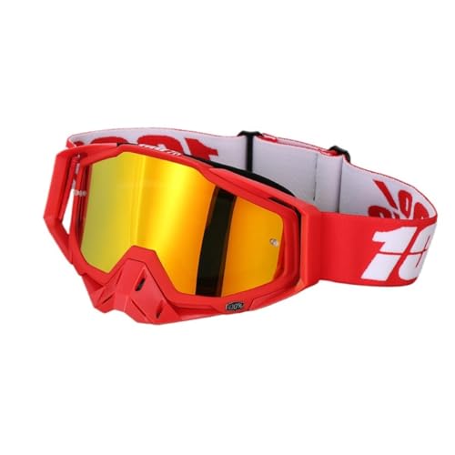 [Dlwk] モトクロス用 ゴーグル レンズ バイク・登山用 柔軟 防塵防風 耐衝撃 広視野 UV カット 曇り止め 滑り止め メガネ対応 サングラス ヘルメット対応 持ち歩き・収納便利 通勤・清掃作業用 冬季運動 男女兼用 BGの商品画像（Amazon）