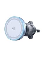 UGREEN MagFlow Wireless Car Charger 25W, Qi2 zertifizierte MagSafe Autohalterung mit Ladefunktion, Magsafe Handyhalterung Auto kompatibel mit iPhone 16-17-Serie und Pixel 10 Pro XL