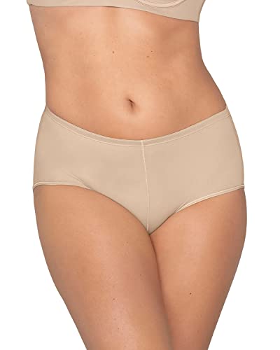 Leonisa Womens Seamless Tummy Control Rear Lifting Panty Shaper,Beige,Medium #TOP1