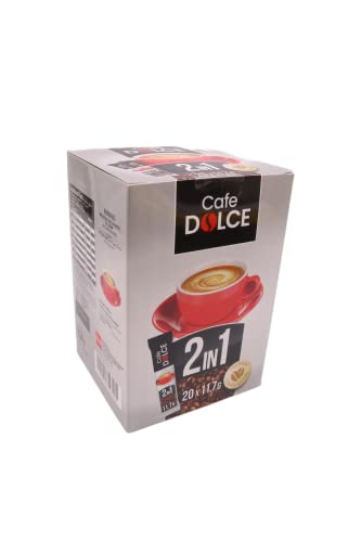 Cafe Dolce 2in1 coffee pack of 20