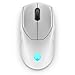 Price comparison product image Alienware AW610M Tri-Mode Wireless Gaming Mouse - 2.4GHz Wireless - Lunar Light