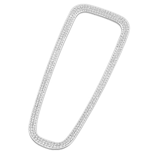 YUWATON Compatible with Volvo S60 XC60 XC90 S90 Bling Accessories Electronic Packing Button Rhinestone Decals for Women