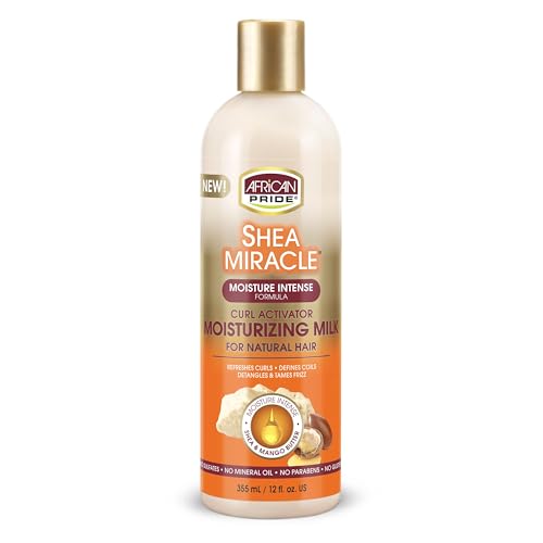 AP Miracle Silky Hair Moisturizing Shea Butter 355 ml
