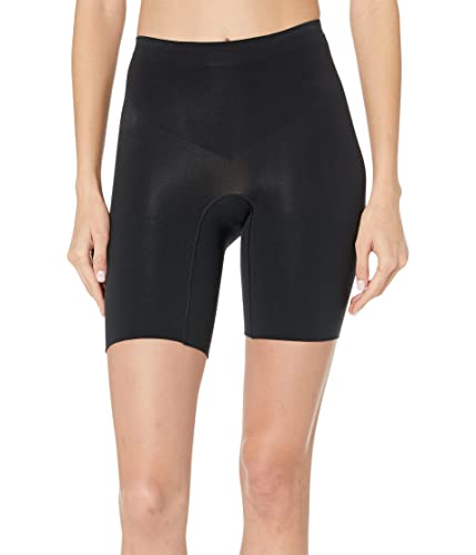Image of Spanx Tummy Control Spandex Compression Shapewear Power Shorts for Women