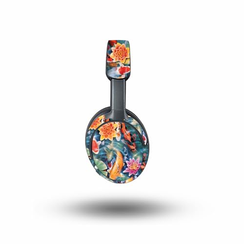 Image of MightySkins Skin Compatible with Bose QuietComfort Ultra - Koi Pond | Protective, Durable, and Unique Vinyl Decal wrap Cover | Easy to Apply, Remove, and Change Styles