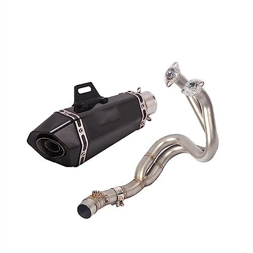 Échappement avant mi-lien pour Kawasaki ER6N et Z650 type E